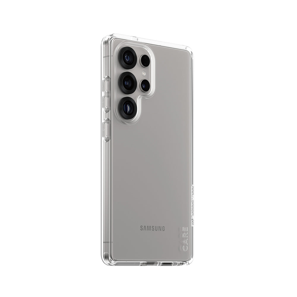Hoes voor Samsung Galaxy S25 Ultra S938, PanzerGlass, Care Urban Combat, Transparant