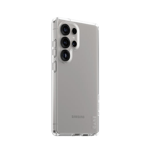 Hoes voor Samsung Galaxy S25 Ultra S938, PanzerGlass, Care Urban Combat, Transparant