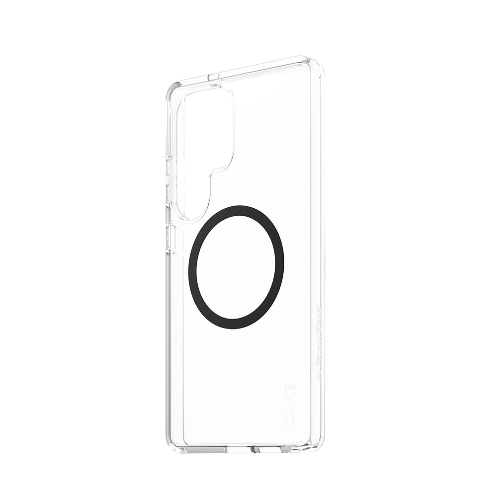 Hoes voor Samsung Galaxy S25 Ultra S938, PanzerGlass, Care Urban Combat, Zwart Transparant