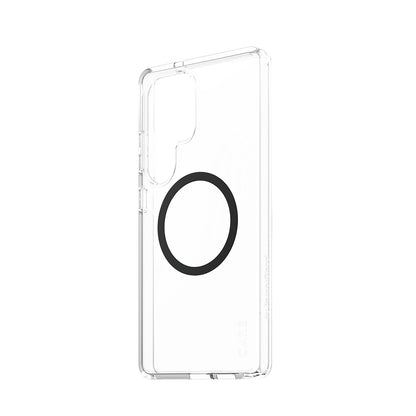 Hoes voor Samsung Galaxy S25 Ultra S938, PanzerGlass, Care Urban Combat, Zwart Transparant