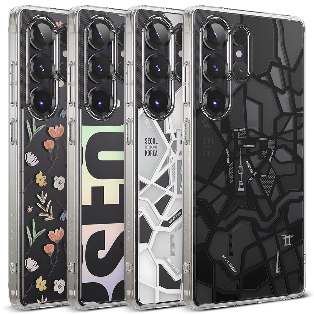 Hoesje voor Samsung Galaxy S25 Ultra S938, Ringke, Fusion Design, Meerkleurig