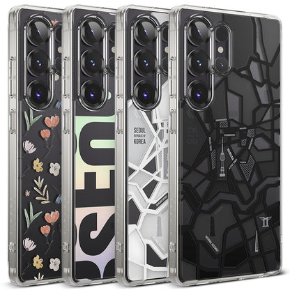 Hoesje voor Samsung Galaxy S25 Ultra S938, Ringke, Fusion Design, Meerkleurig