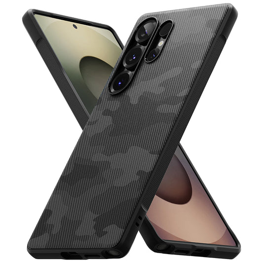 Hoes voor Samsung Galaxy S25 Ultra S938, Ringke, Onyx Design, Camouflage