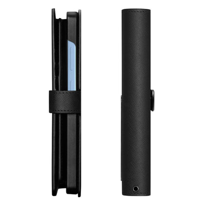 Hoes voor Samsung Galaxy S25 Ultra S938, Spigen, Wallet S, Zwart ACS09124