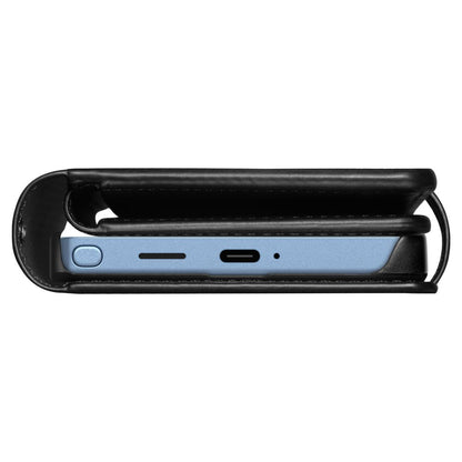 Hoes voor Samsung Galaxy S25 Ultra S938, Spigen, Wallet S, Zwart ACS09124