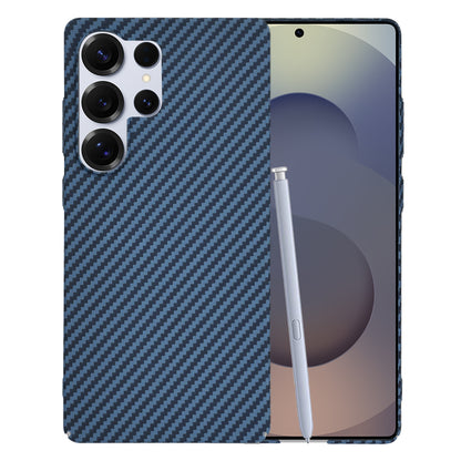 Hoes voor Samsung Galaxy S25 Ultra S938, Techsuit, Carbonite FiberShell, Turquoise
