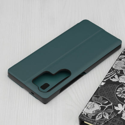 Hoes voor Samsung Galaxy S25 Ultra S938, Techsuit, eFold, Groen