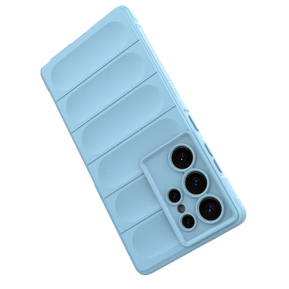 Hoesje voor Samsung Galaxy S25 Ultra S938, Techsuit, Magic Shield, Zwart