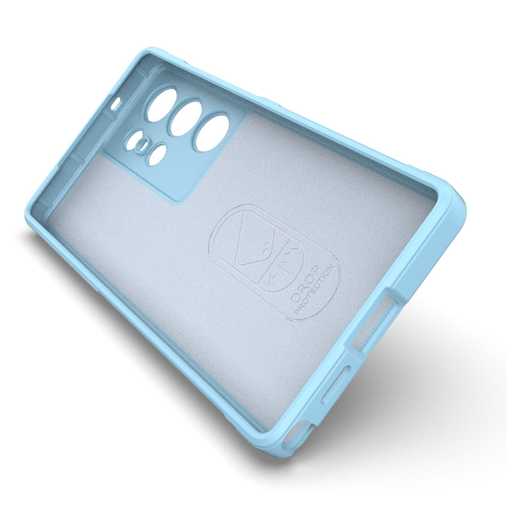 Hoesje voor Samsung Galaxy S25 Ultra S938, Techsuit, Magic Shield, Zwart