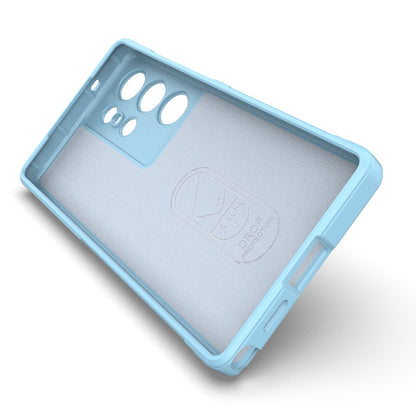 Hoesje voor Samsung Galaxy S25 Ultra S938, Techsuit, Magic Shield, Zwart