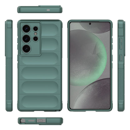 Hoesje voor Samsung Galaxy S25 Ultra S938, Techsuit, Magic Shield, Zwart