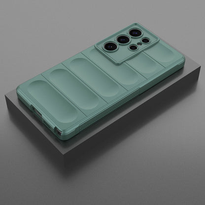 Hoesje voor Samsung Galaxy S25 Ultra S938, Techsuit, Magic Shield, Zwart