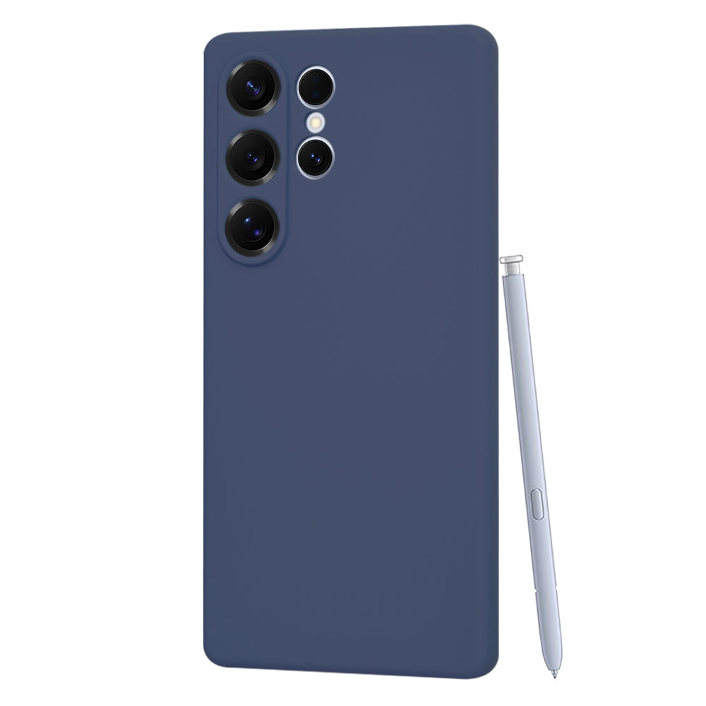 Hoes voor Samsung Galaxy S25 Ultra S938, Techsuit, SoftFlex, Marineblauw