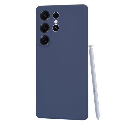 Hoes voor Samsung Galaxy S25 Ultra S938, Techsuit, SoftFlex, Marineblauw