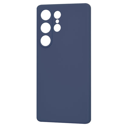 Hoes voor Samsung Galaxy S25 Ultra S938, Techsuit, SoftFlex, Marineblauw