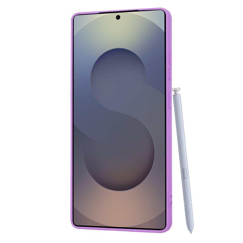 Hoes voor Samsung Galaxy S25 Ultra S938, Techsuit, SoftFlex, Paars