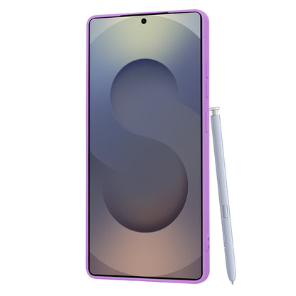 Hoes voor Samsung Galaxy S25 Ultra S938, Techsuit, SoftFlex, Paars