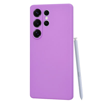 Hoes voor Samsung Galaxy S25 Ultra S938, Techsuit, SoftFlex, Paars