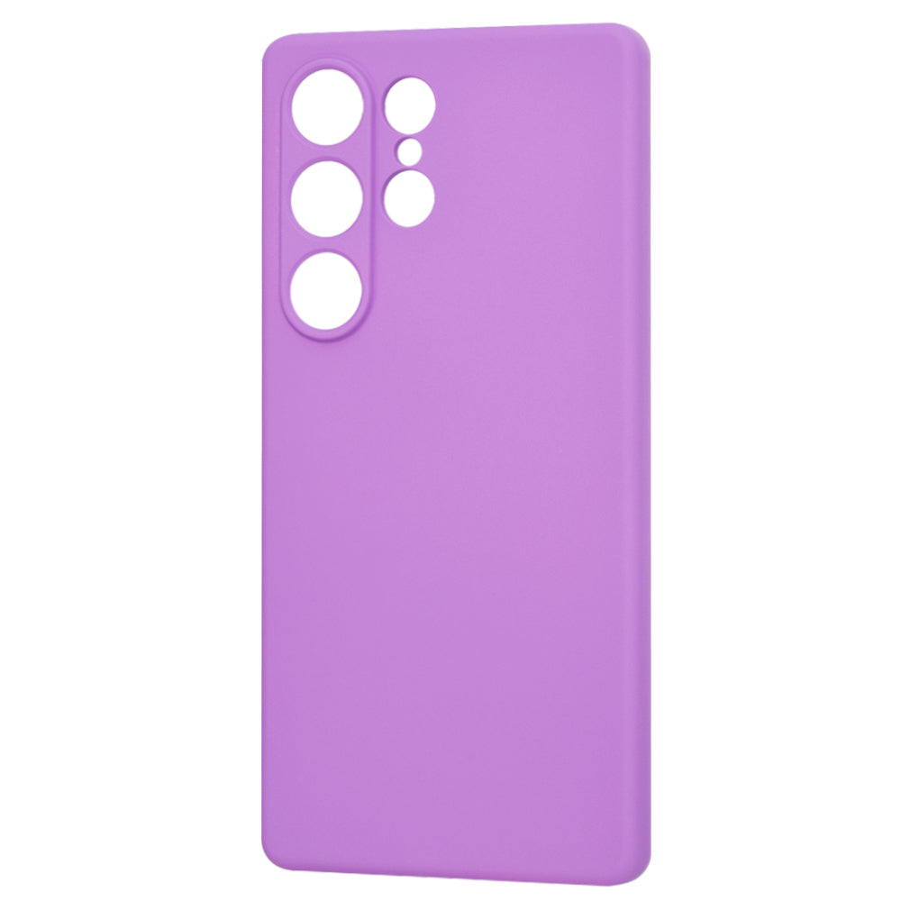 Hoes voor Samsung Galaxy S25 Ultra S938, Techsuit, SoftFlex, Paars
