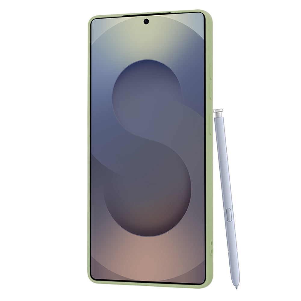 Hoes voor Samsung Galaxy S25 Ultra S938, Techsuit, SoftFlex, Matcha