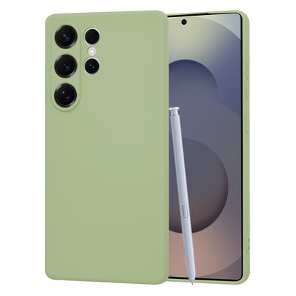 Hoes voor Samsung Galaxy S25 Ultra S938, Techsuit, SoftFlex, Matcha