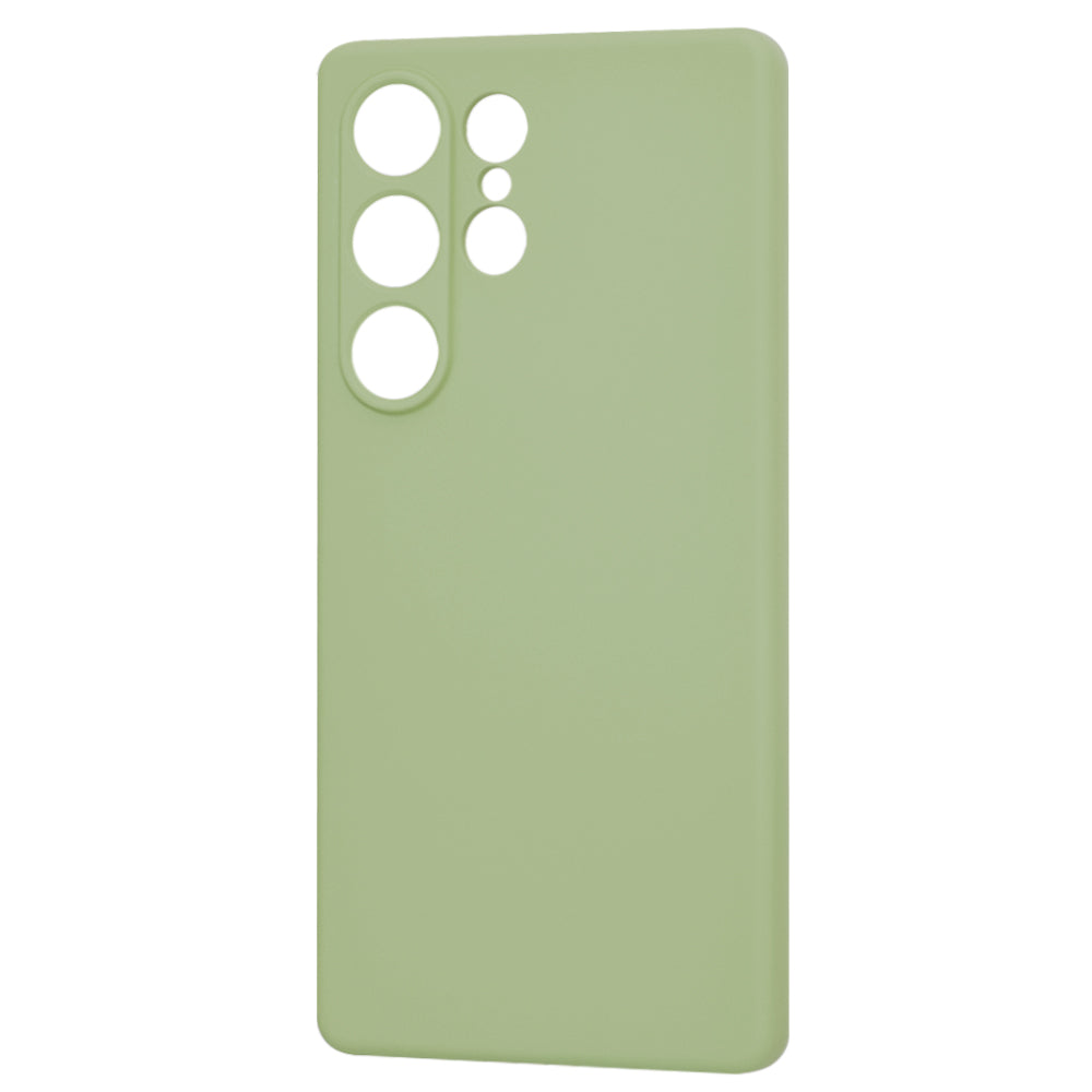 Hoes voor Samsung Galaxy S25 Ultra S938, Techsuit, SoftFlex, Matcha