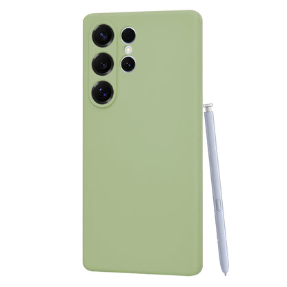 Hoes voor Samsung Galaxy S25 Ultra S938, Techsuit, SoftFlex, Matcha