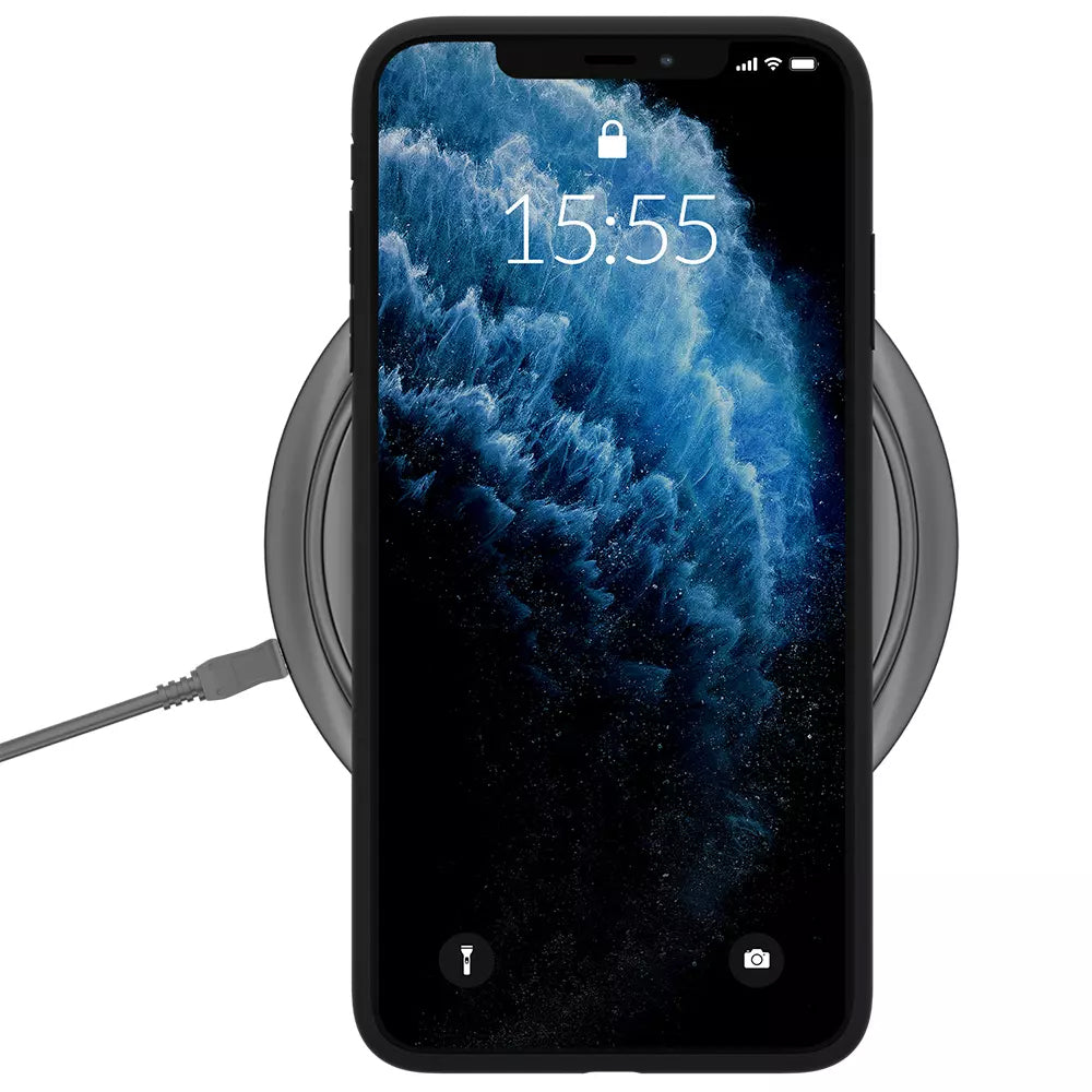 Hoes voor Samsung Galaxy S26 S942, 3MK, Mat Zwart
