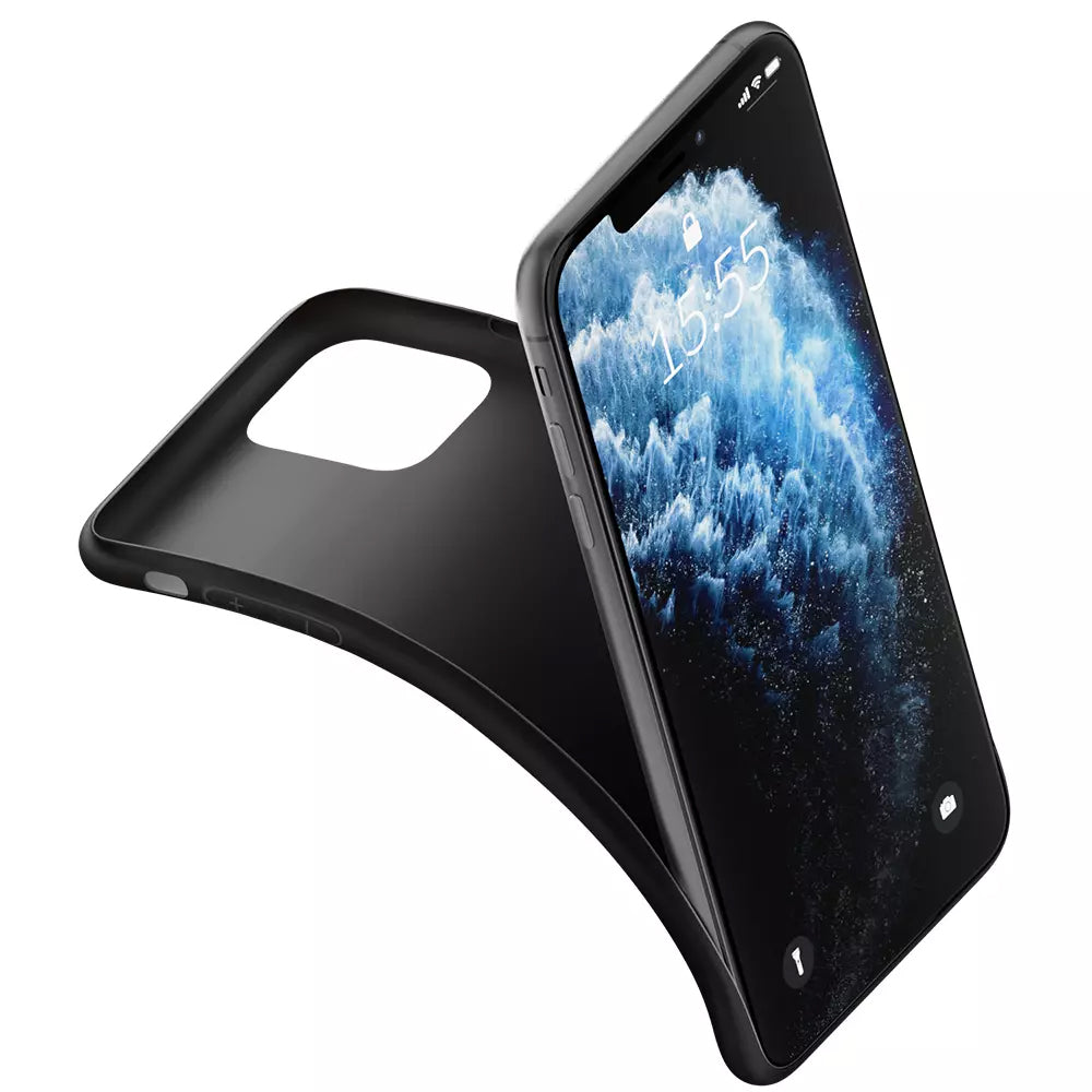 Hoes voor Samsung Galaxy S26 S942, 3MK, Mat Zwart