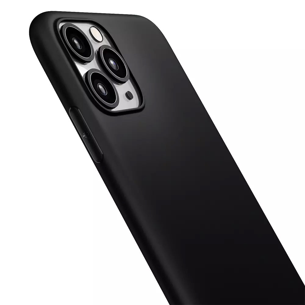Hoes voor Samsung Galaxy S26 S942, 3MK, Mat Zwart