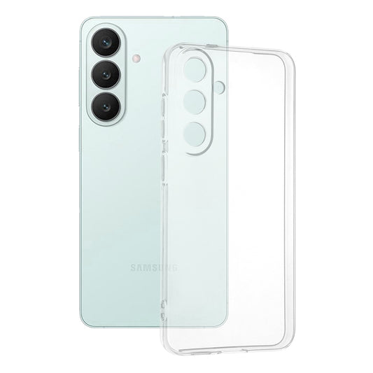Hoesje voor Samsung Galaxy S26 FE S741 / S25 FE, Techsuit, Clear, Transparant