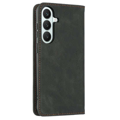 Hoes voor Samsung Galaxy S26 FE / S25 FE, Techsuit, Confy, Zwart