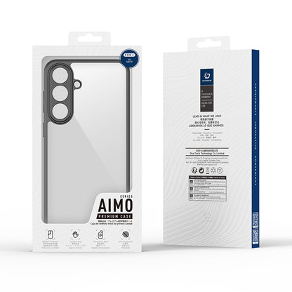 Hoesje voor Samsung Galaxy S26 FE S741, DUX DUCIS, Aimo, zwart