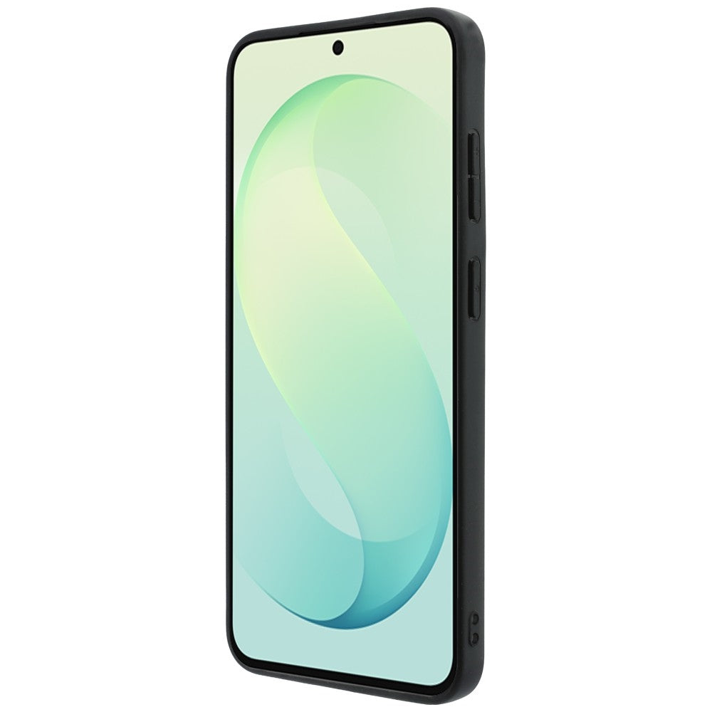 Hoes voor Samsung Galaxy S26 FE S741, Guess, 4G Metaallogo, Zwart