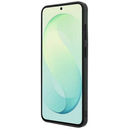 Hoes voor Samsung Galaxy S26 FE S741, Guess, 4G Metaallogo, Zwart