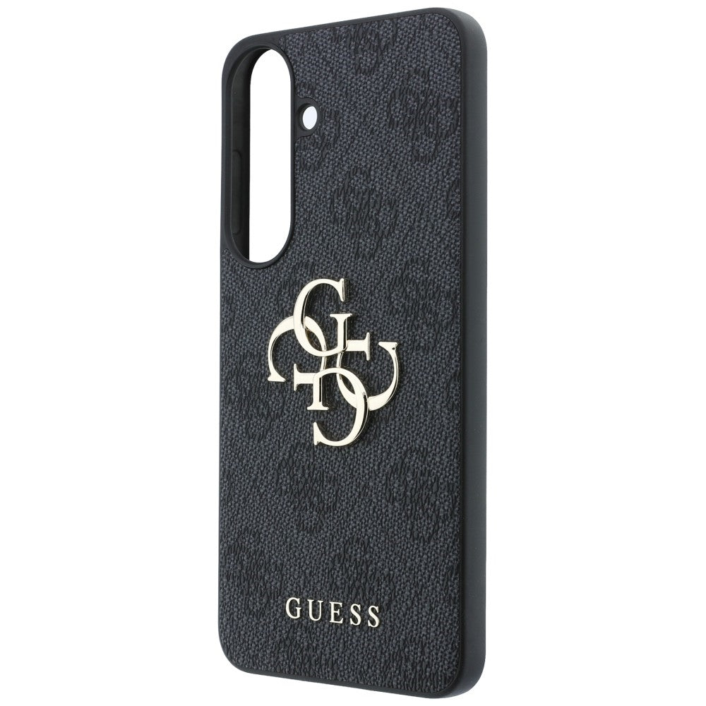 Hoes voor Samsung Galaxy S26 FE S741, Guess, 4G Metaallogo, Zwart
