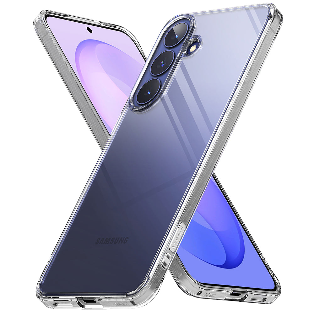 Hoes voor Samsung Galaxy S26 FE S741, Ringke, Fusion, Transparant