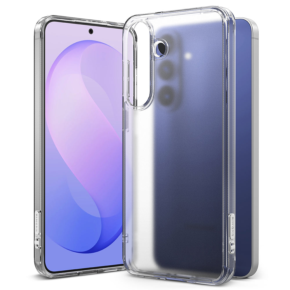 Hoesje voor Samsung Galaxy S26 FE S741, Ringke, Fusion, Mat Transparant