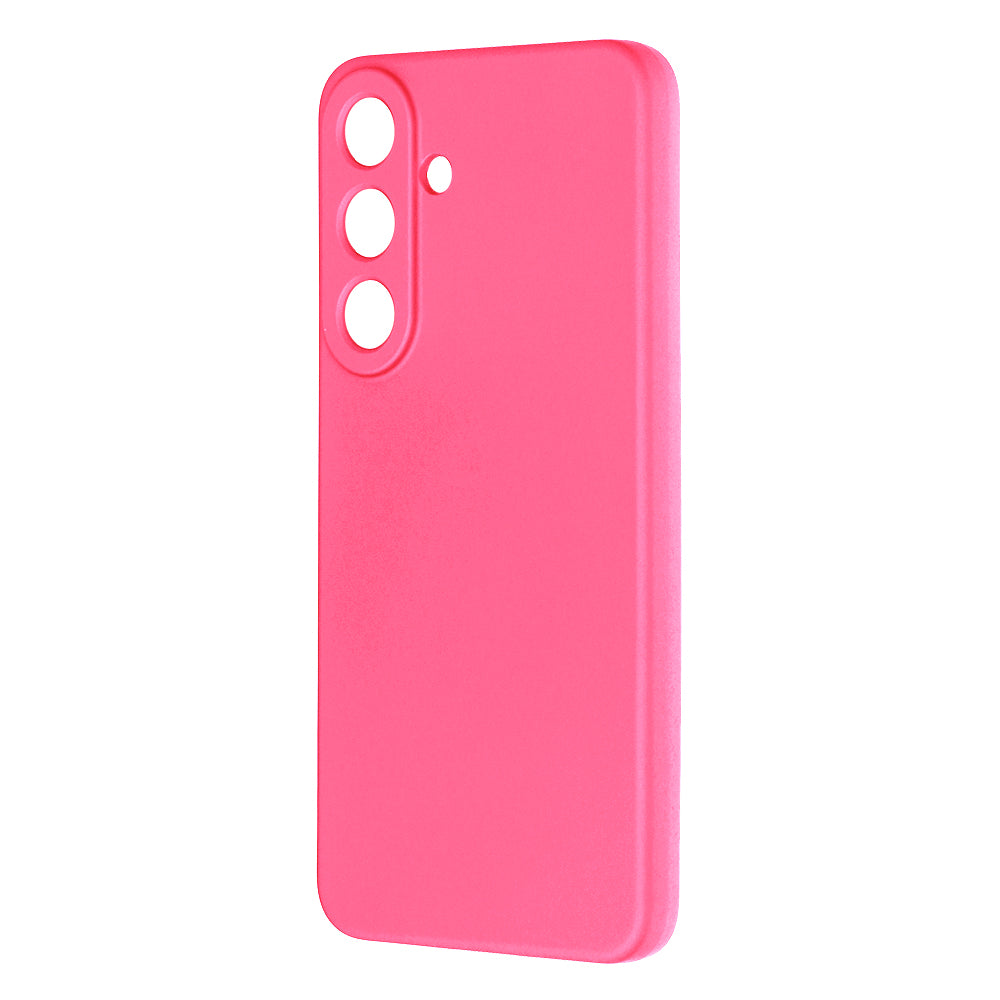 Hoesje voor Samsung Galaxy S26 FE S741 / S25 FE, Techsuit, SoftFlex, Donkerroze