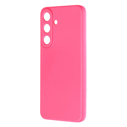 Hoesje voor Samsung Galaxy S26 FE S741 / S25 FE, Techsuit, SoftFlex, Donkerroze