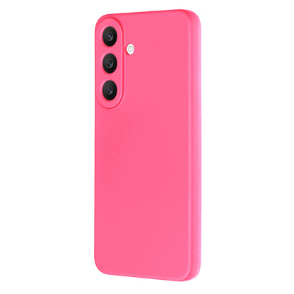 Hoesje voor Samsung Galaxy S26 FE S741 / S25 FE, Techsuit, SoftFlex, Donkerroze