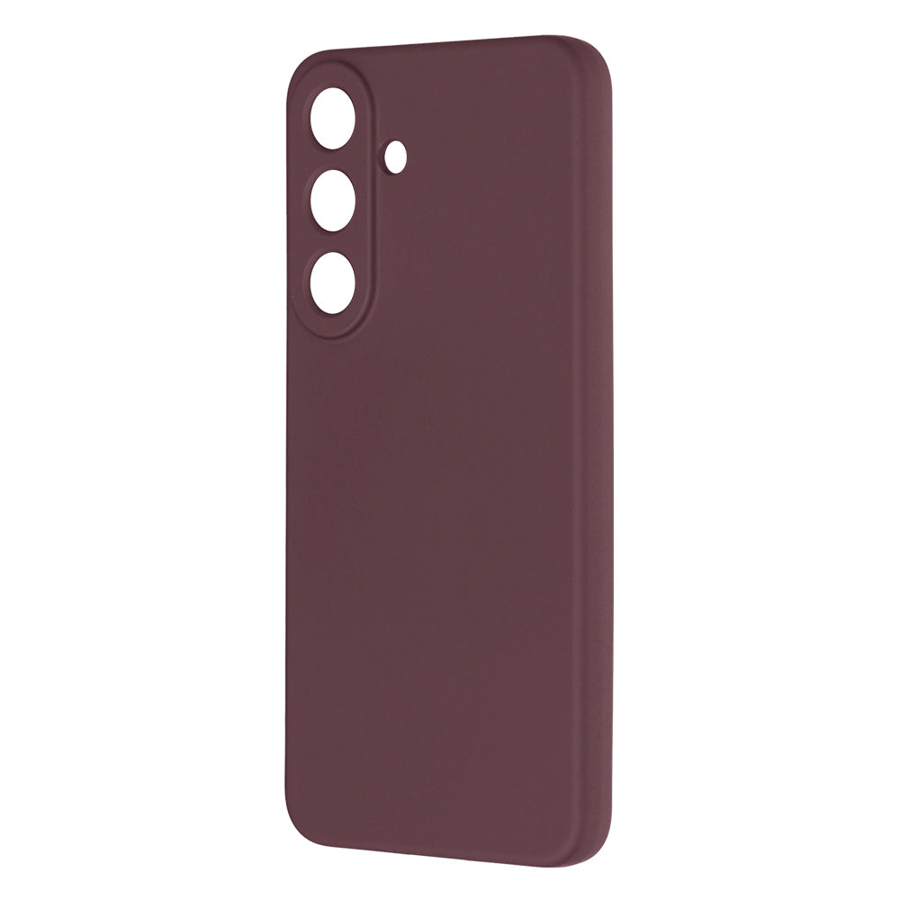 Hoesje voor Samsung Galaxy S26 FE S741 / S25 FE, Techsuit, SoftFlex, bordeauxrood