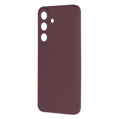 Hoesje voor Samsung Galaxy S26 FE S741 / S25 FE, Techsuit, SoftFlex, bordeauxrood