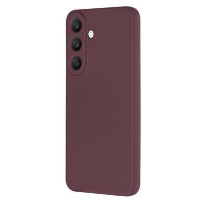 Hoesje voor Samsung Galaxy S26 FE S741 / S25 FE, Techsuit, SoftFlex, bordeauxrood