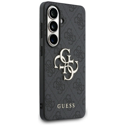 Case for Samsung Galaxy S26 S942, Guess, 4G Big Logo, Black