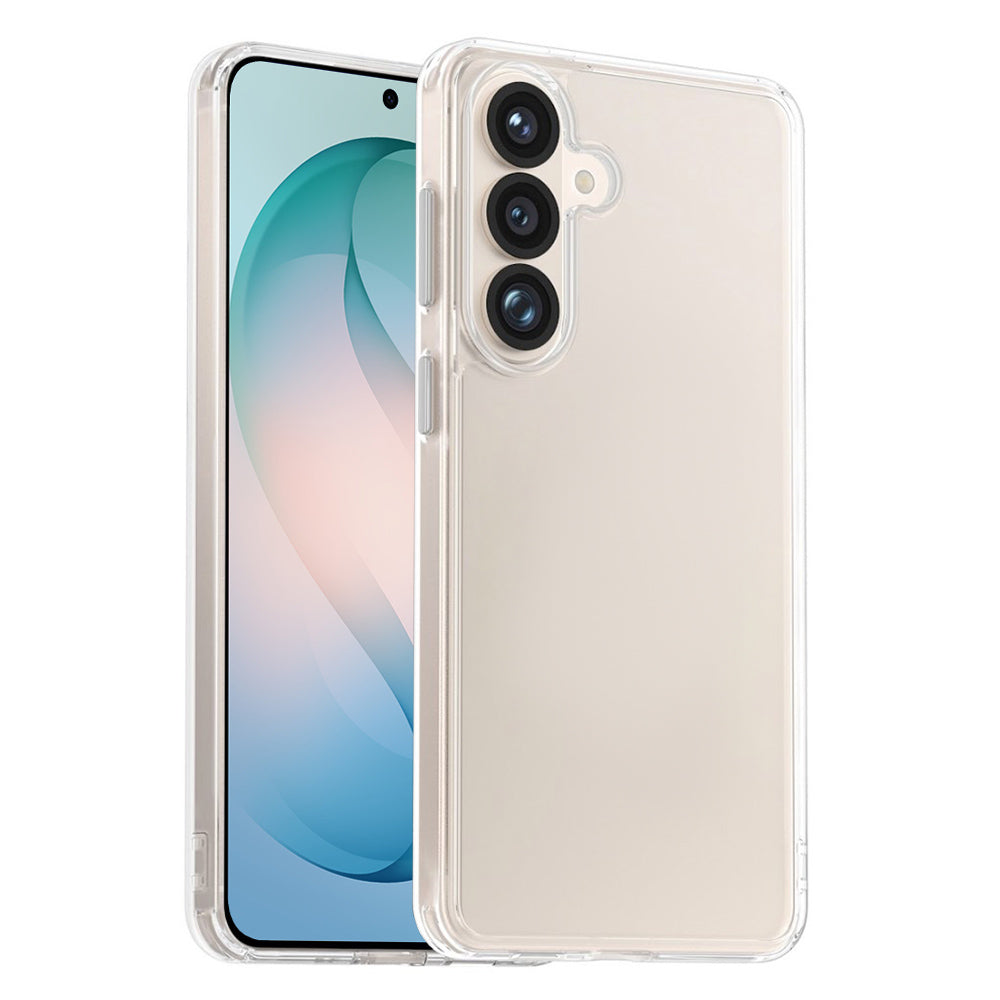 Hoesje voor Samsung Galaxy S26 Plus S947, Blueo, Crystal+ Anti-Drop, Transparant