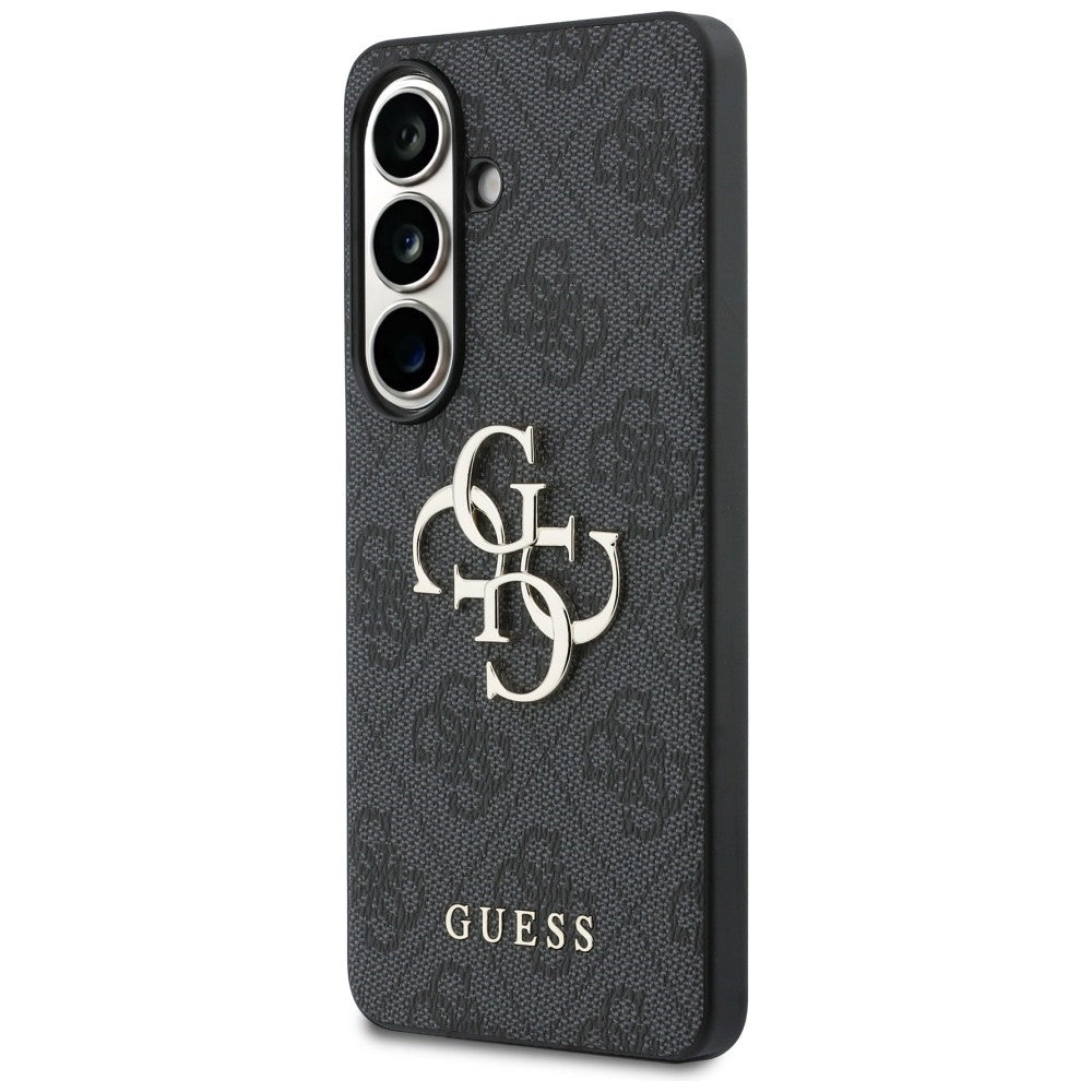 Hoes voor Samsung Galaxy S26 Plus S947, Guess, 4G Big Logo, Zwart