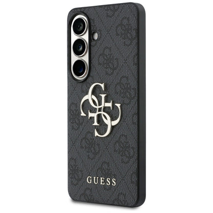 Hoes voor Samsung Galaxy S26 Plus S947, Guess, 4G Big Logo, Zwart