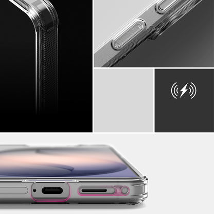 Hoes voor Samsung Galaxy S26 Plus, Ringke, Fusion, Transparant