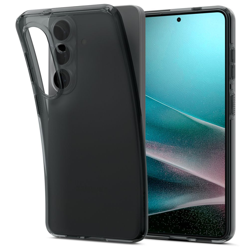 Hoesje voor Samsung Galaxy S26 Plus S947, Spigen, Liquid Crystal, Rookkleurig ACS10702